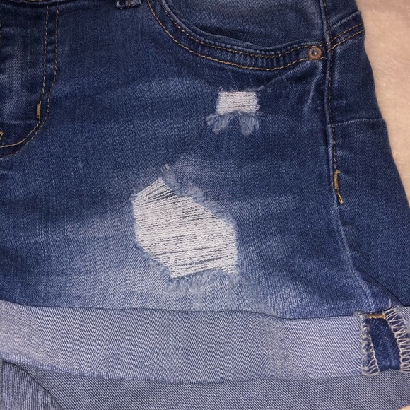 Denim Shorts - Picture 5 of 7